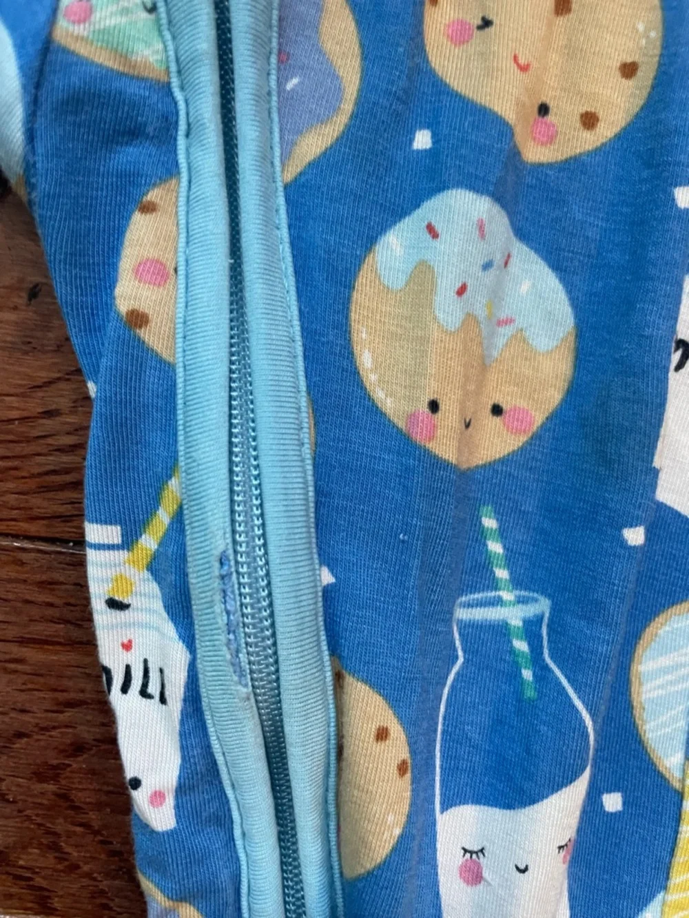 Little Sleepies Zippy Footed One-Piece Baby Pajamas 6-12 months LOT of 5